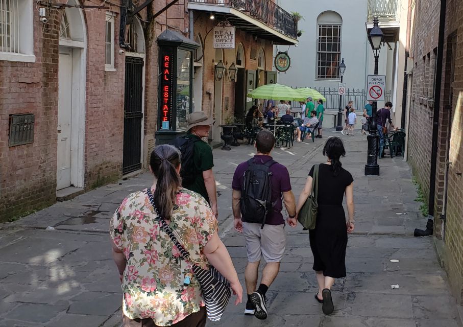 The Local's Guide to the French Quarter Tour - Location Information