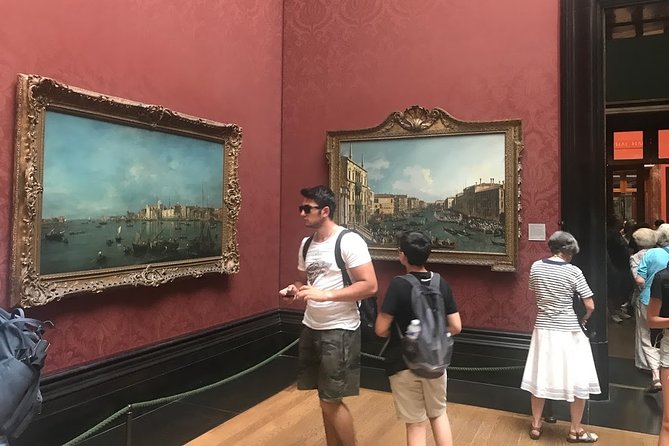 The National Gallery Tour - Pickup Service Options