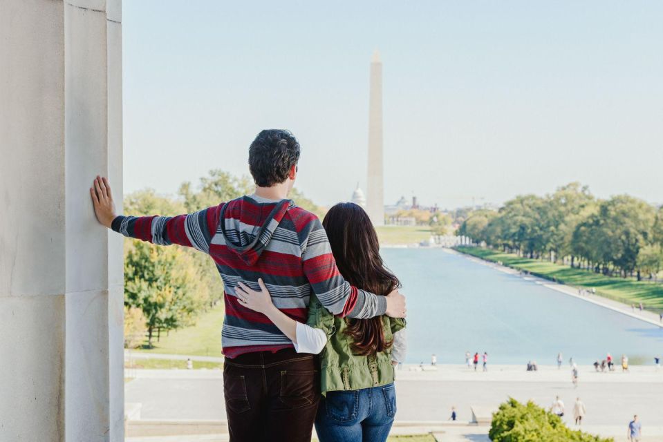 The National Mall: Walking In App Audio Tour (ENG) - Inclusions