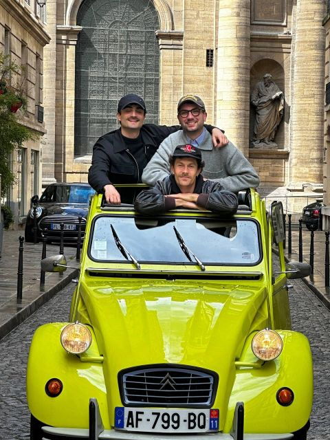 The Paris "Rive Gauche" Tour in a Vintage Citroën 2CV - Directions