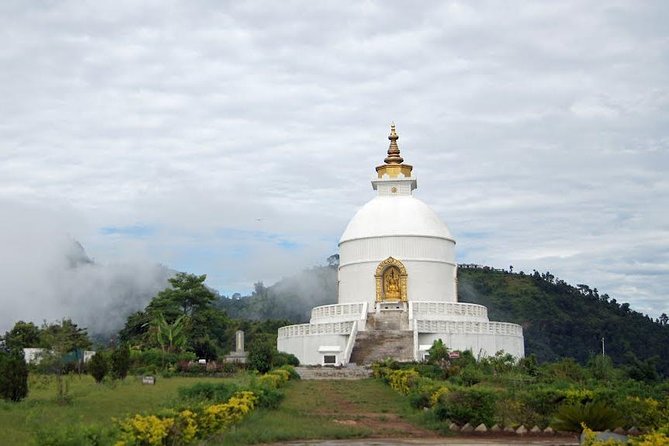 The World Peace Pagoda in Pokhara - Visiting Information and Tips