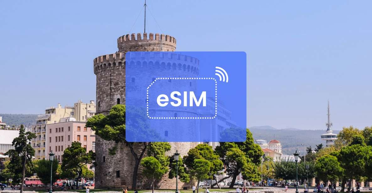 Thessaloniki: Greece/ Europe Esim Roaming Mobile Data Plan - Important Information and Guidelines