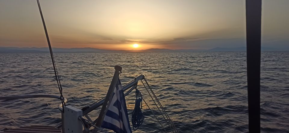 Thessaloniki Sunset Cruise Departing From Nea Michaniona - Important Items and Restrictions