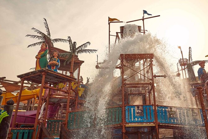 Thrills & Splashes: Wild Wadi Water Park Dubai Tour - Operator Information and Maximum Travelers