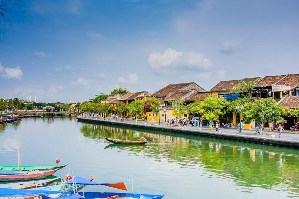Tien Sa Port to Marble Moutain & Hoi An City by Private Tour - Booking Details