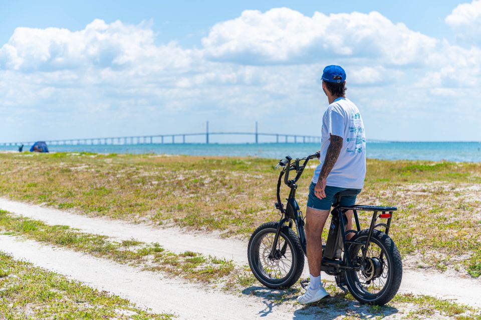 Tierra Verde: Fort De Soto Beach Guided E-Bike Nature Tour - Background Information