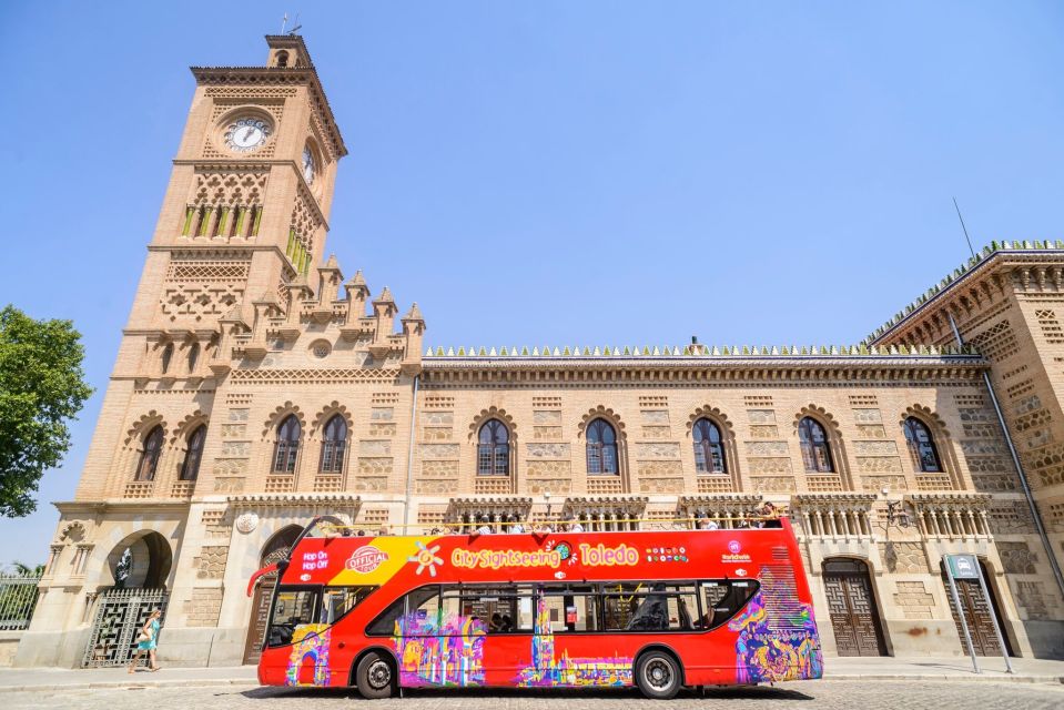 Toledo: City Sightseeing Hop-On Hop-Off Bus Tour & Extras - Directions