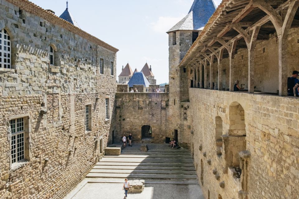 Toulouse: Carcassonne Day Trip by Coach With Comtal Castel - Directions