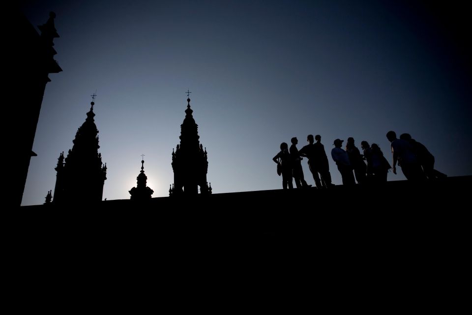 Tour Cathedral of Santiago With Roofs & Portico De La Gloria - Tour Description and Cathedral Exploration