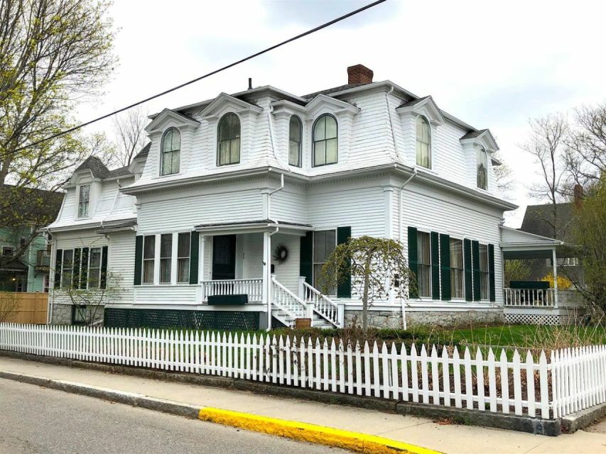 Tour of LaRochelle Mansion & Historical Guided Walking Tour - Common questions