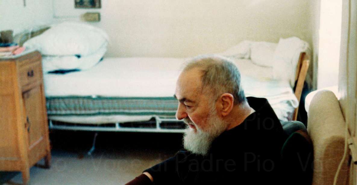 Tour Of Padre Pio: From Pietrelcina To San Giovanni Rotondo - Important and Additional Information