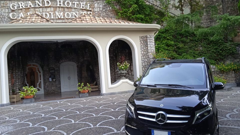 Tour on the Amalfi Coast : Private Car/Van for a Day. - Transportation Details and Options