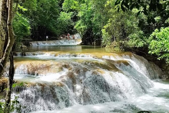 Tour to Copalitilla Magical Waterfalls From Huatulco With Admission Included - Logistics and Booking Information