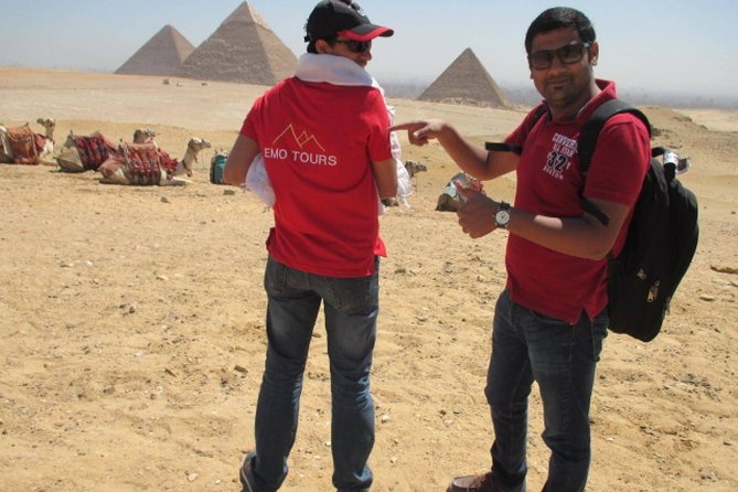 Tour to Giza Pyramids Memphis Sakkara and Felucca on the Nile - Meeting Point Selection