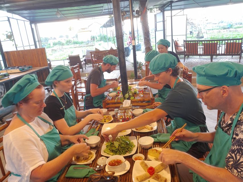 Tra Que Village Package Cooking Class - Location Information
