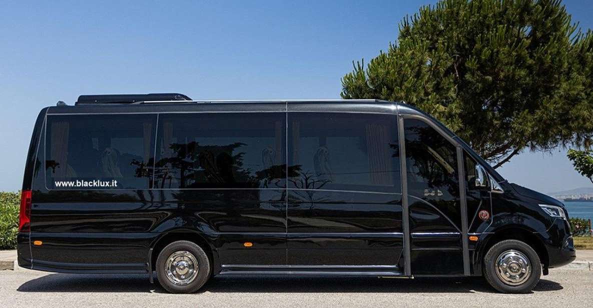 TRANSFER FROM AIRPORT MILANO MALPENSA TO TREMEZZO - Additional Information