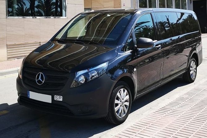 Transfer From Calpe to Alicante Airport in Private Minivan Max. 6 Passengers - Booking Details