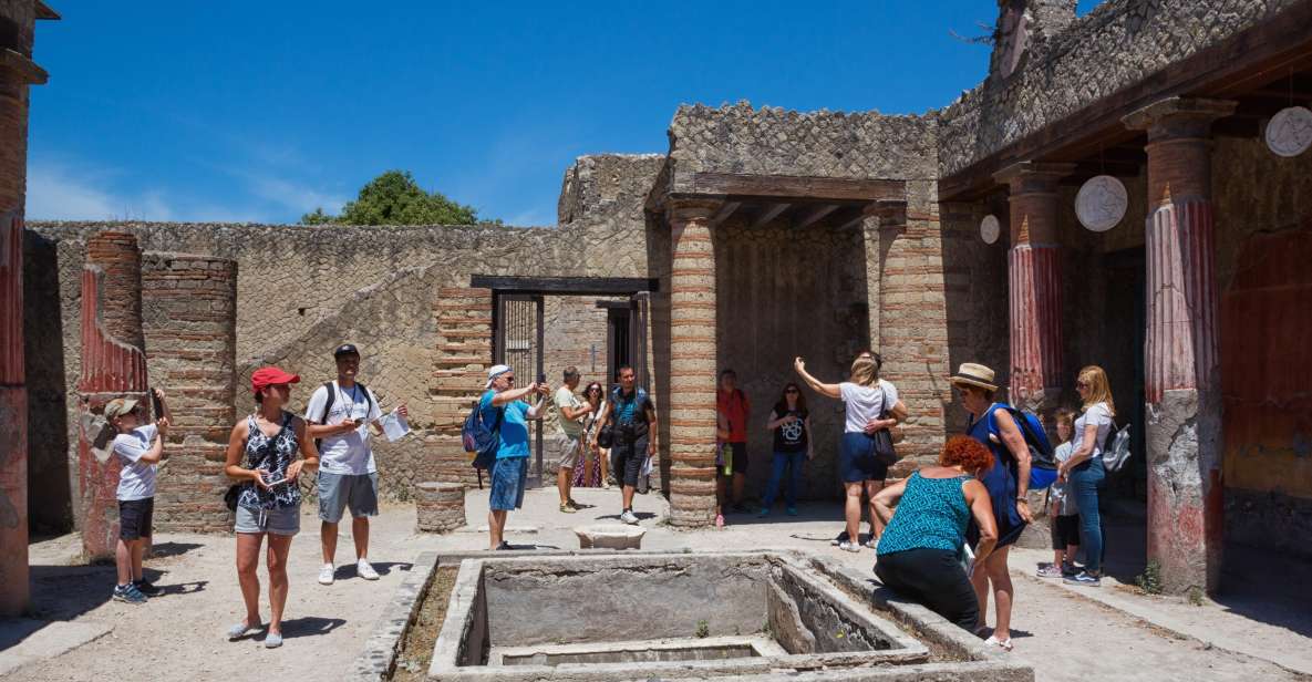 Transfer From Naples to Amalfi With Tour in Herculaneum - Additional Information