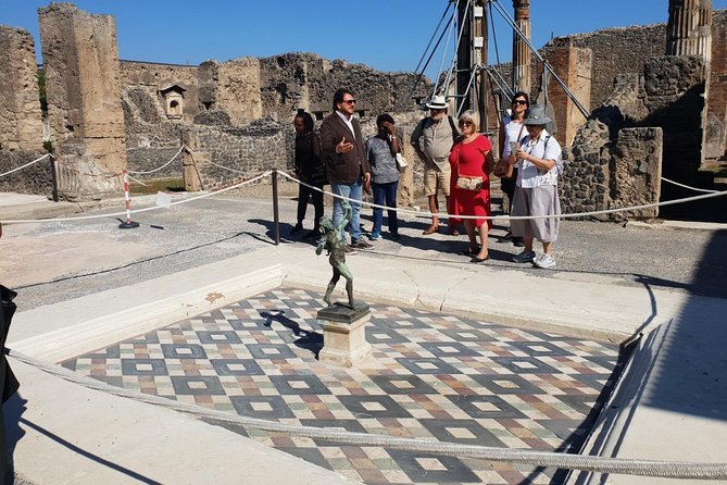Transfer From Naples to Sorrento With 2 Hours Private Tour in Pompeii - Last Words