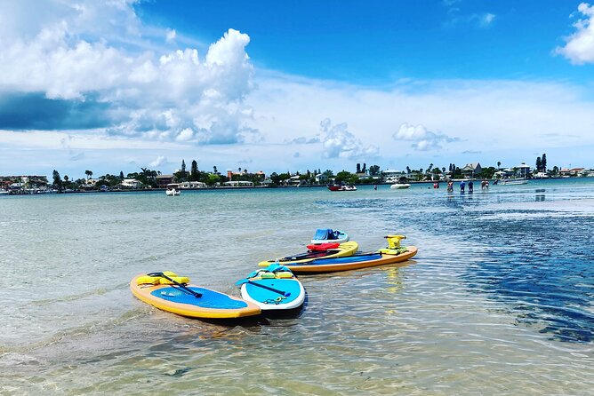 Treasure Island Paddleboard or Kayak Rental  - St Petersburg - Cancellation Policy & Reviews