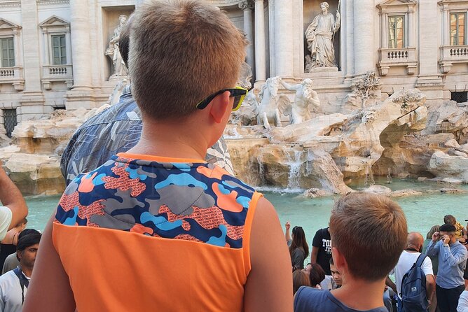 Trevi Pantheon and Spanish Steps Treasure Hunt for Kids & Families in Rome - Last Words