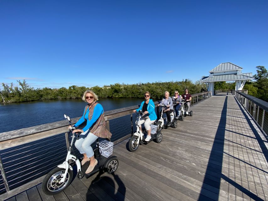 Trike Tour of Naples Florida - Fun Activity Downtown Naples - Customer Reviews
