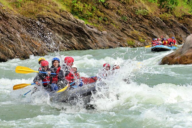 Trishuli River Rafting 1 Night 2 Days - Departure Information