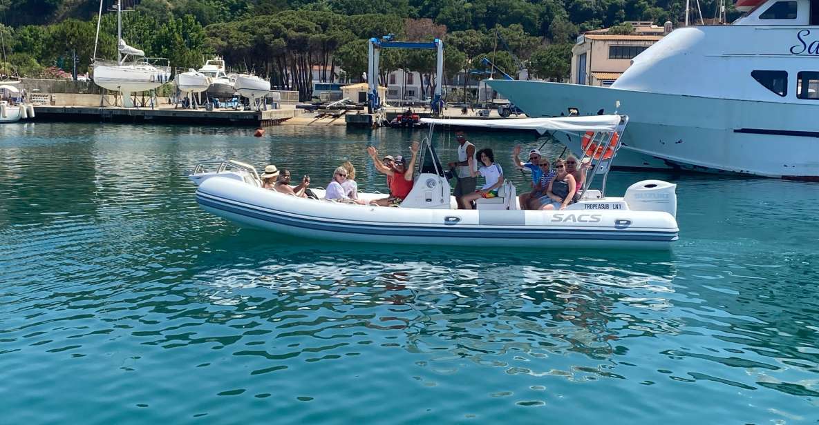 Tropea: Private Tour With Skipper to Capo Vaticano - Booking Details