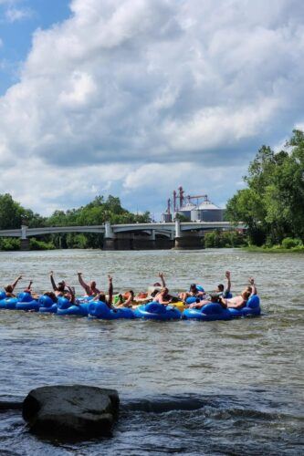 Tube Zanesville's Y-Bridge & Scenic Rivers - Common questions