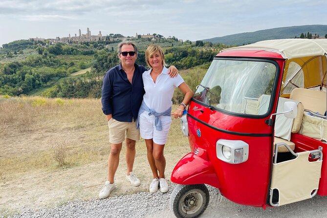 Tuk Tuk & Wine Experience in Tuscany for 2 From Florence - Helpful Tips