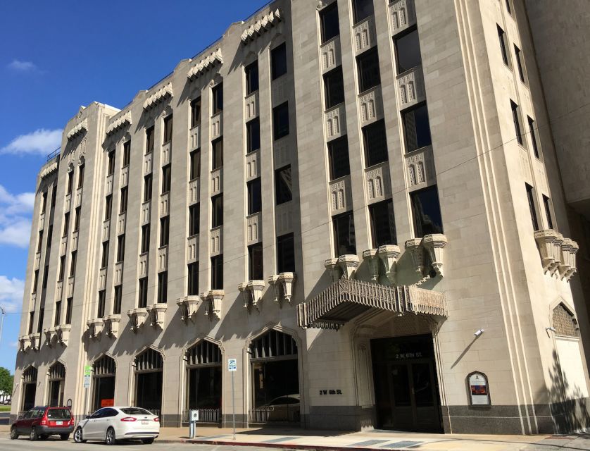 Tulsa: Art Deco Walking Tour of Tulsa - Tour Itinerary