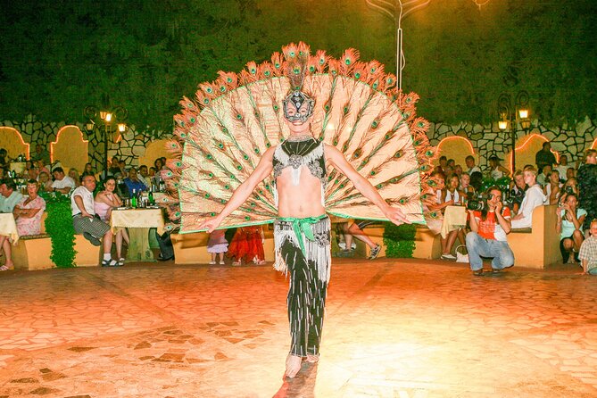 Turkish Night in Marmaris City Center, Traditional Folk Dances, Dinner, Drinks - Logistics and Timings