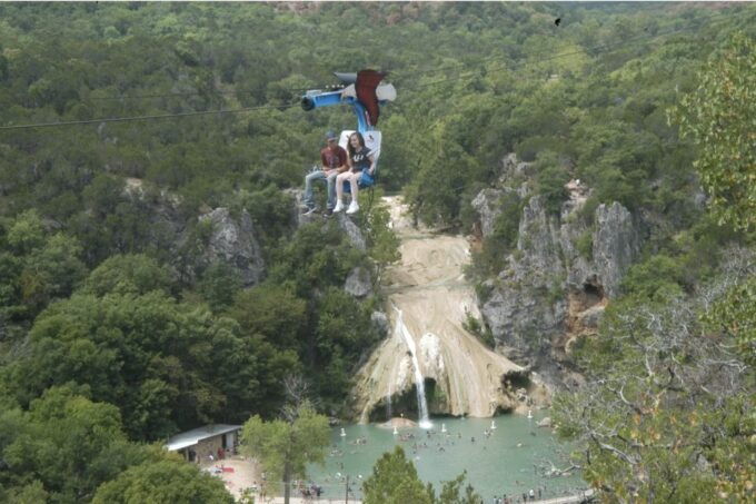 Turner Falls: 777 Zipline - Meeting Point