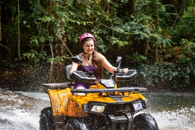 Twilight Adventure: 1-hour ATV Quad & Dinner Delights - Booking Information