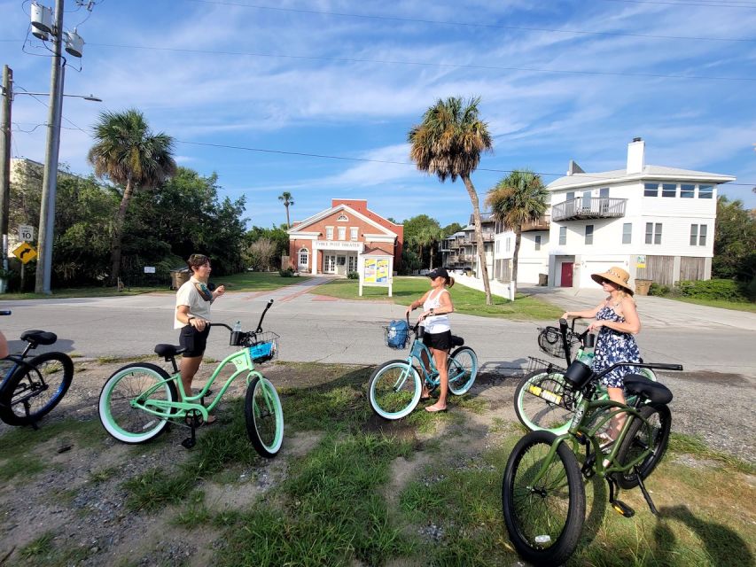Tybee Island: Historical 2-Hour Bike Tour - Restroom and Vending Options
