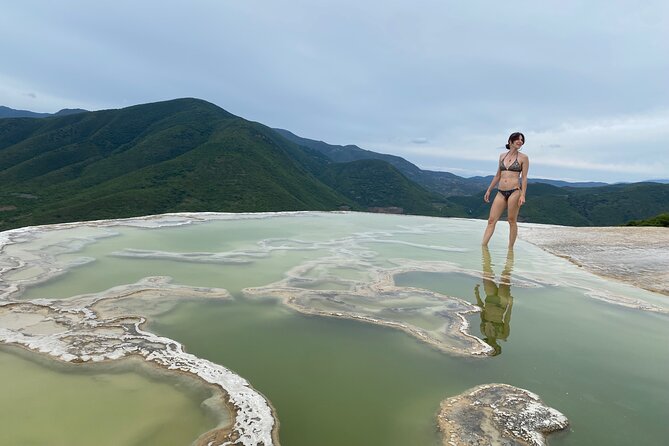 Ultimate Hierve El Agua Hike Textile Art - Cancellation Policy Details