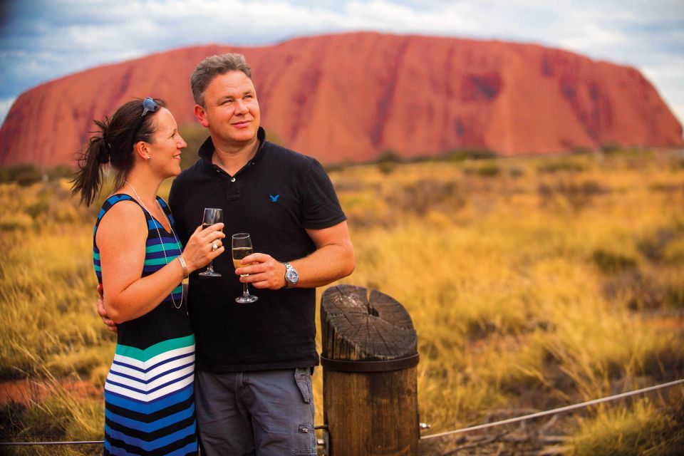 Uluru 1.5-Hour Sunset Tour With Sparkling Wine & Cheeseboard - Tour Highlights