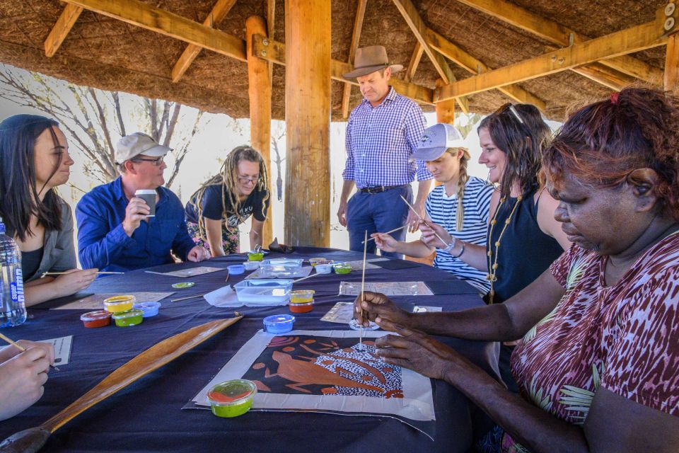 Uluru: Aboriginal Art & Culture Experience - Important Information