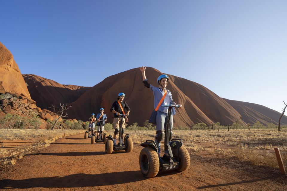 Uluru Base Segway Tour at Sunrise - Booking Details