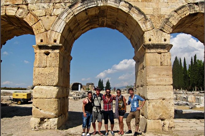 UNESCO World Heritage Tour of Pamukkale & Hierapolis - Booking Details