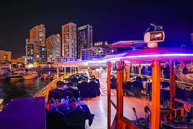 Unlimited Liquor With Dinner Dhow Cruise - MARINA - Refund Policy and Cancellation Details