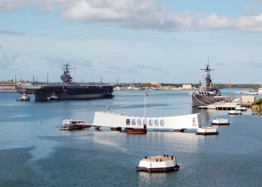 USS Arizona Commander's Narrated Multimedia Tour - 15 Stops - Narrated Tour Introduction