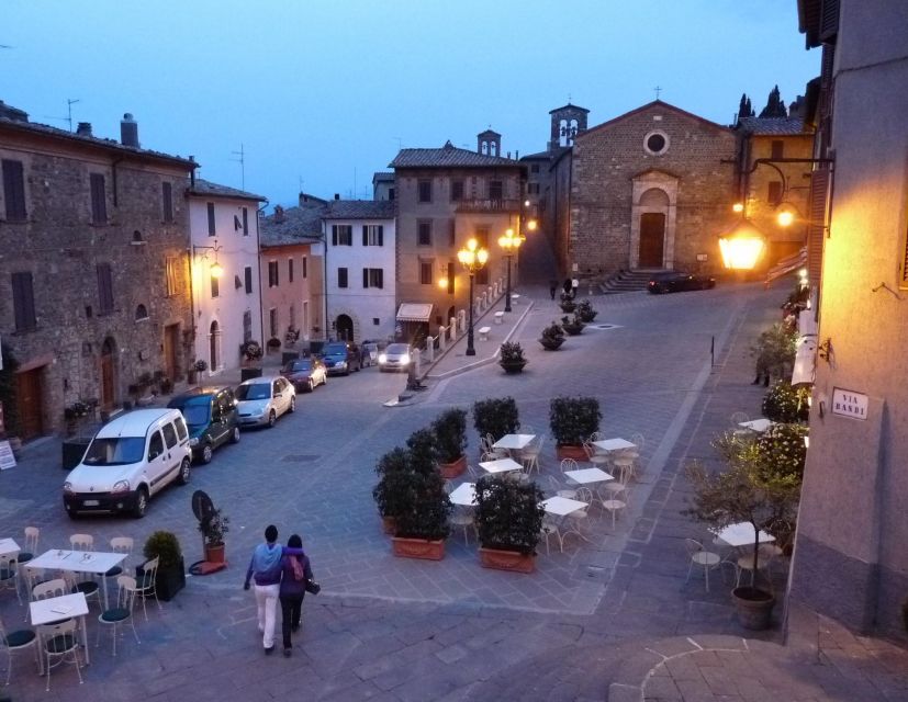 Valdorcia: Montalcino and Montepulciano Scenery in the World - Note on Itinerary Changes