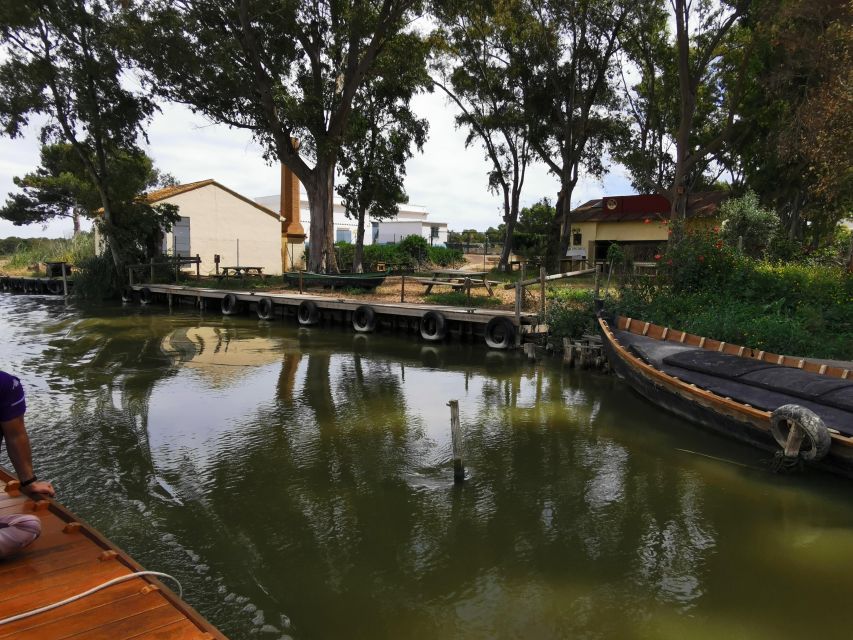 Valencia: Albufera Natural Park Bike and Boat Tour - Logistics