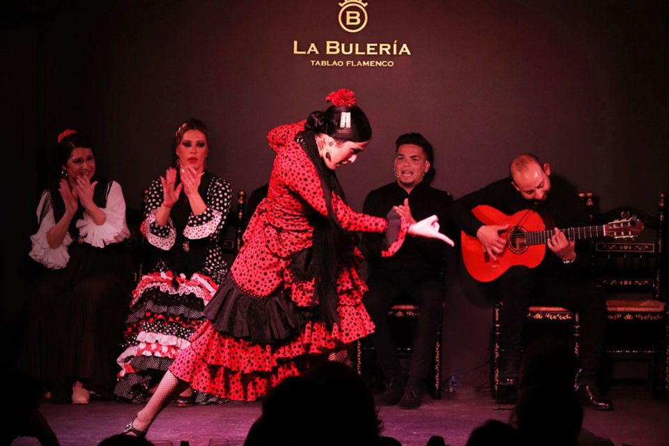 Valencia: Flamenco Show With Dinner at La Bulería - Meal Quality and VIP Package