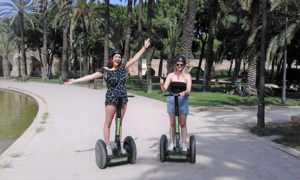 Valencia: Garden & Palace Music Segway Tour - Last Words