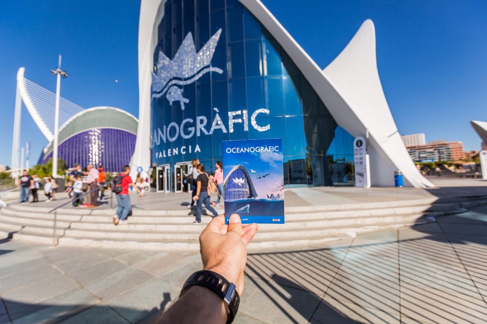 Valencia: Oceanografic, Hemisferic & Science Museum Combos - Customer Reviews