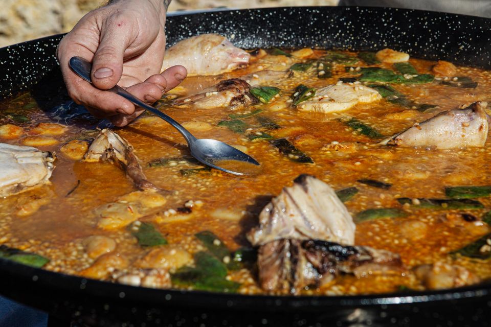 Valencia: Paella Full Experience Workshop at Villa Indiano - Schedule
