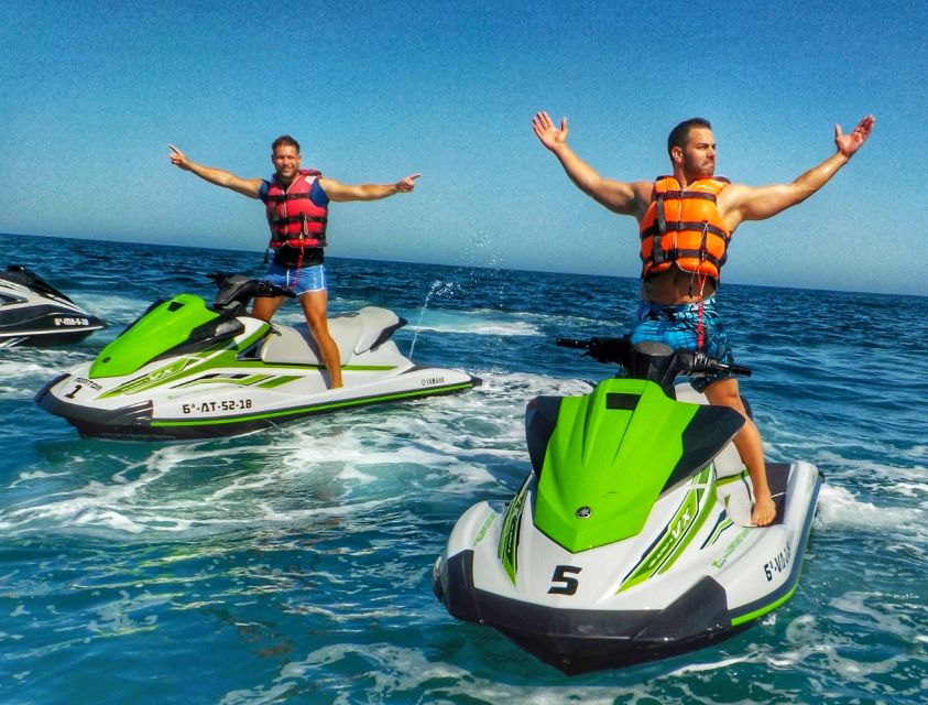 Valencia: Pobla De Farnals Jet Ski Rental & Beach Club Pool - Common questions