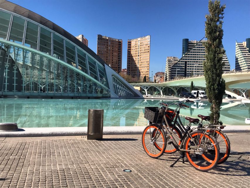 Valencia: Private City Tour on Bicycle, E-Bike or E-Step - Directions